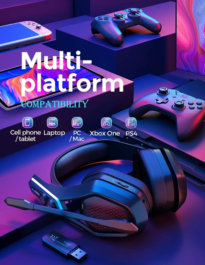 Mpow Iron Pro Gaming Headset