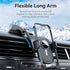 Vention One Touch Clamping Car Phone Mount with Suction Cup - KSC