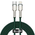 BASEUS Cafule Series Metal Data Cable Type-C to iP PD 20W 2m- CATLJK-B