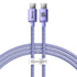 Baseus Crystal Shine Series Fast Charging Data Cable C to C CAJY06