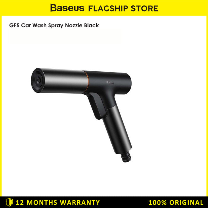 Baseus GF5 Car Wash Spray Nozzle Black