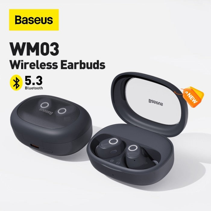 Baseus Bowie WM03 True Wireless Earphones TWS Bluetooth