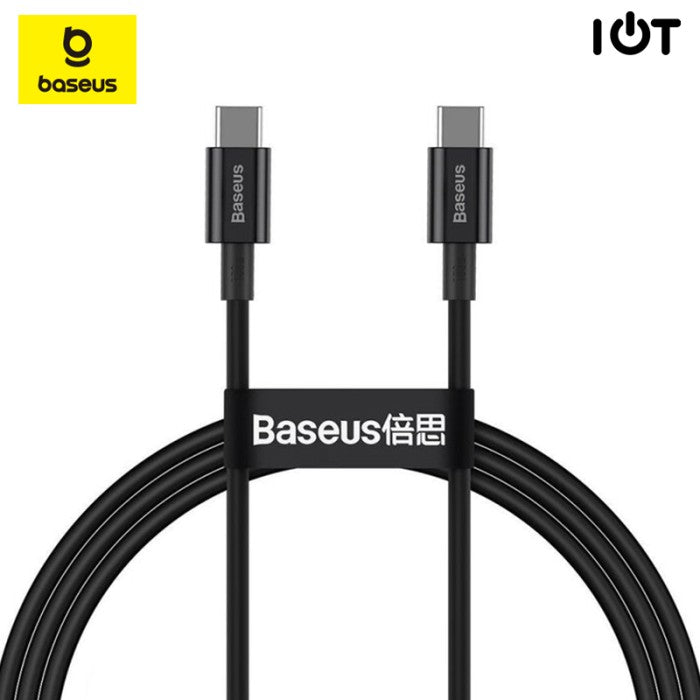 BASEUS Superior Series Fast Charging Data Type-C to Type-C 100W CATYS