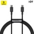 BASEUS Superior Series Fast Charging Data Type-C to Type-C 100W CATYS
