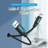 Vention Kabel Charger USB 3.0 A to C 3A Fast Charging - COZ