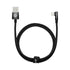 BASEUS kabel shaped MVP 2 Fast Charging Data USB to iP 2.4A - CAVP000