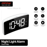 MPOW Pictek Projection Alarm Clock 5'' LED Curved-Screen - GEHM430B