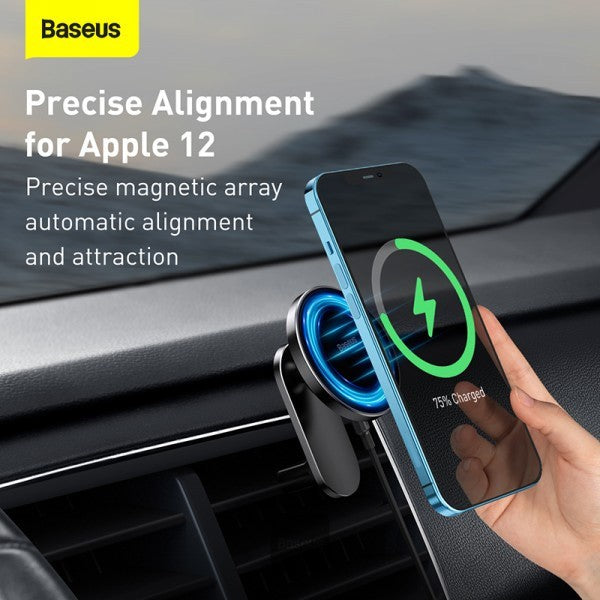 BASEUS Big Energy Car Mount Wireless Charger WXJN