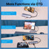Vention Multi function Hub Adapter USB C to HDMI 8in 1 Docking Station - TOK