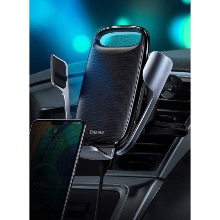 BASEUS Milky Way Electric Bracket Wireless Charger (15W) WXHW02