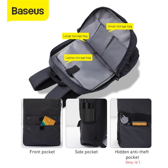 BASEUS Basics Series 16" Computer Backpack - LBJN-F