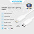 Vention Kabel Charger Type C to Lightning Fast Charging 27W PD - LAK