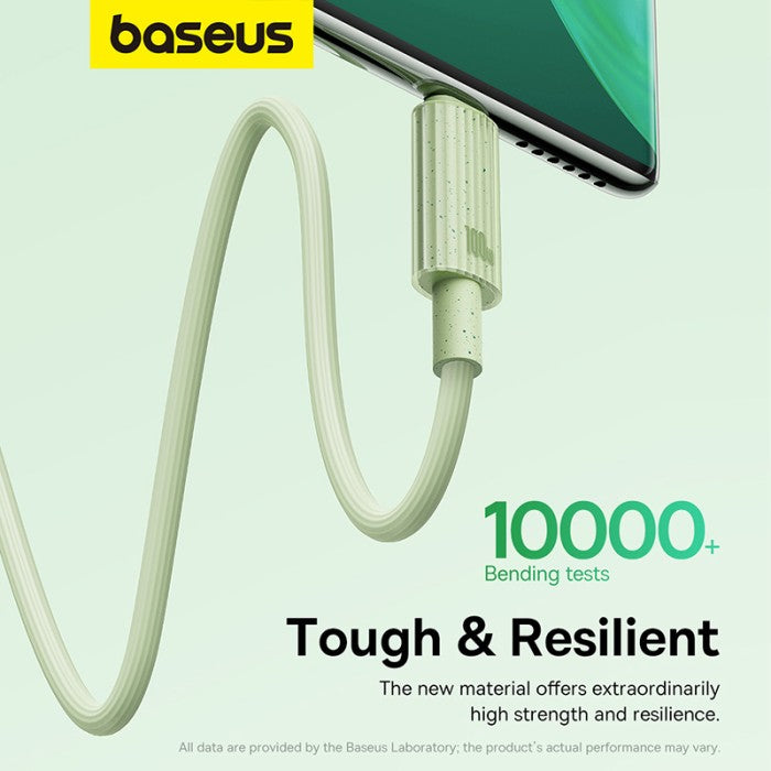 Baseus Kabel Charger Habitat Fast Charging Type-C to Type-C 100W 1m