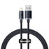 BASEUS Crystal Shine Series Fast Charging Data USB to iP 2.4A CAJY0