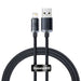 BASEUS Crystal Shine Series Fast Charging Data USB to iP 2.4A CAJY0