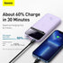 BASEUS Magnetic Wireless Fast charging PB 10k mAh 20W NEW PPQD