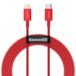 Baseus Superior Series Kabel Charger Type C to Lightning 2M - CATLYS-C