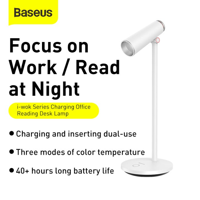 BASEUS i-Wok Series Office Reading Desk Lamp - DGIWK-A