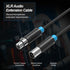 Vention Kabel AUX XLR Audio Extension Cable Male to Female 10M 15M - BBF