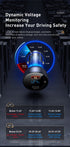 BASEUS Dual Quick Car Charger 65W QC+PPS Digital Display (CCKX-C)