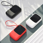BASEUS Q pow Digital Display 3A Powerbank 10000mAh With IP Cable PPQD