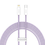 Baseus Kabel data c to ip dynamic series fast charging 20w 1m CALD
