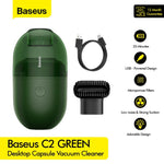 BASEUS C2 Desktop Capsule Vacuum Cleaner CRXCQC2