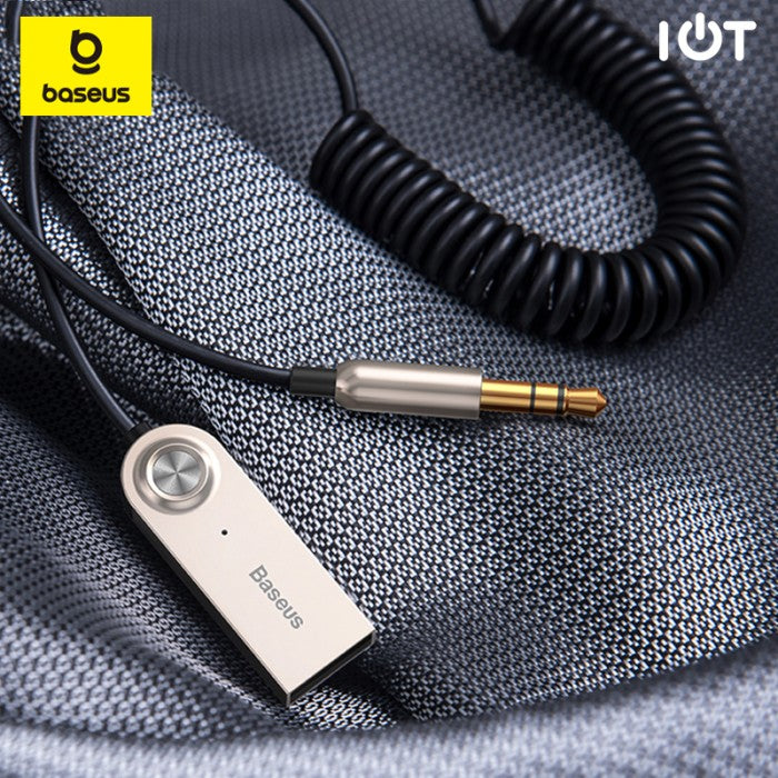 Baseus BA01 Car Wireless Audio Receiver Cable Jack AUX  3.5mm