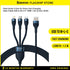 Baseus Flash Series II Kabel Charger 3in1 100W - CASS03000