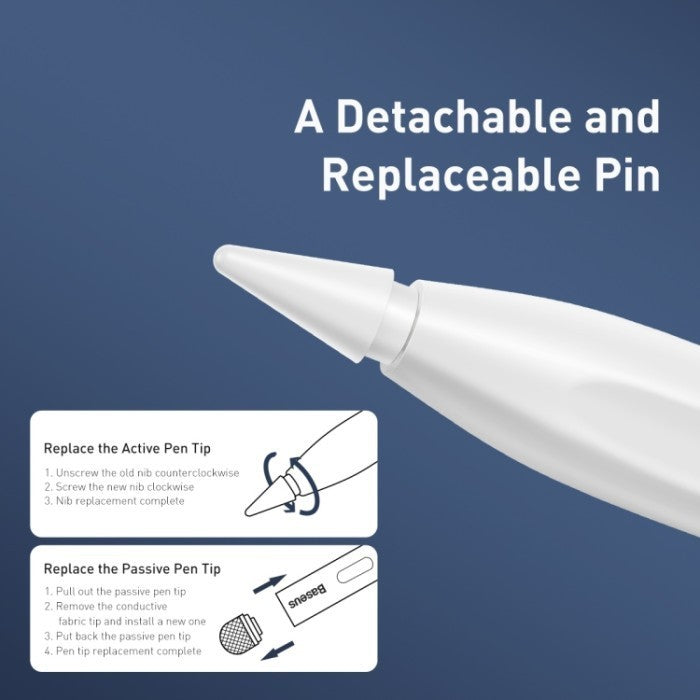 Baseus Smooth Writing Capacitive Stylus (Active Version) - SXBC000