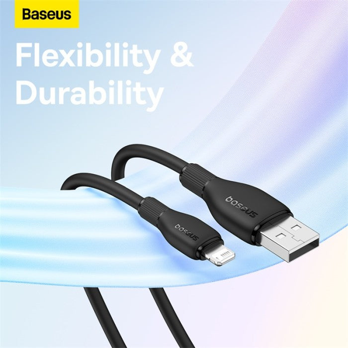 Baseus Pudding Series Fast Charging Cable USB to iP 2.4A 2M