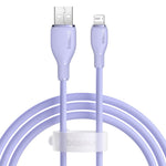 Baseus Pudding Series Fast Charging Cable USB to iP 2.4A 1.2M