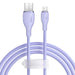 Baseus Pudding Series Fast Charging Cable USB to iP 2.4A 1.2M