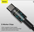 BASEUS Tungsten Gold Fast Charging Cable Type-C to Type-C 100W - CATWJ