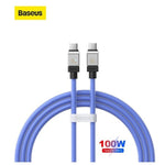 Baseus CoolPlay Series Fast Charging Cable Type-C to Type-C 100W