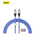 Baseus CoolPlay Series Fast Charging Cable Type-C to Type-C 100W