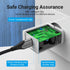 Vention Kepala Charger 1 Port USB A 22.5W EU QC 3.0 Fast Charging iPhone Xiaomi Samsung - FAC