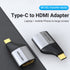 Vention Adapter Alloy Type-C to HDMI 2.0 Converter - TCA
