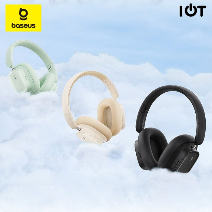 Baseus Bowie H1i Noise-Cancellation Wireless Headphones