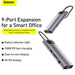 BASEUS Metal Gleam Series 9-in-1 Multifunctional Type-C HUB Docking