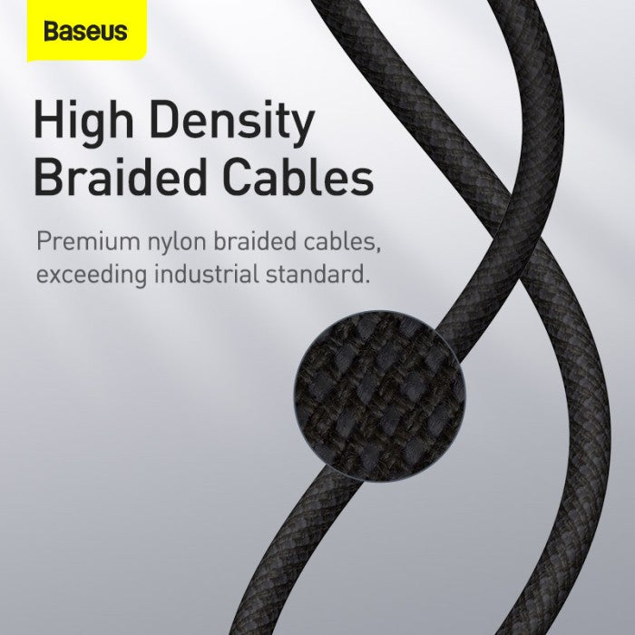 Baseus High Density Braided Fast Charging Data Cable Type-C to iP PD 2