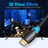 Vention Kabel HDMI 2.0 Cable Male to Male Upgraded Version 3D 4K 60Hz 30Hz 18Gbps 10M 15M - AAG