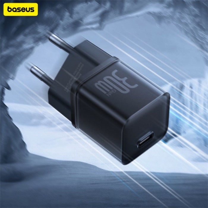 Baseus GaN5S Fast Charger 1C 30W EU