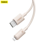 Baseus Kabel Charger Habitat Series USB to iP  Fast Charger 2.4A 2M