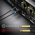 Vention Kabel AUX Splitter 3.5mm Male to Dual 6.5mm Male Jack Audio Cable 1M 2M 3M 5M  - BAC