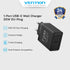 Vention wall Charger  20W PD Fast Charging USB Type C - FAD