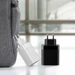 BASEUS Mirror Lake Digital Display 4USB Travel Charger 30W EU CCJMHB-B
