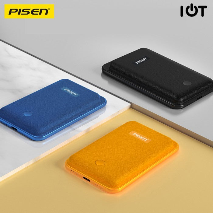 Pisen Wireless Powerbank 5000mAh Magsafe Charger 20W - CCY-DY03