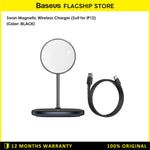 Baseus Swan Magnetic Wireless Charger (Suit for iPhone 12) - WXSW