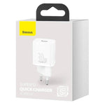 Baseus GAN3 Fast Charger 1C 30W EU Black (CCGN01)